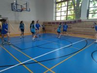 obrázok 14 z Finále obvodného kola v basketbale dievčat