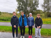 obrázok 2 z Okresné kolo v cezpoľnom behu