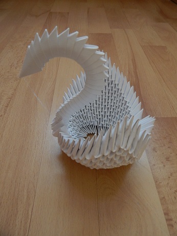 origami labu