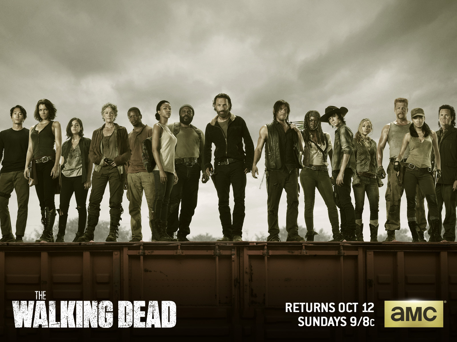 the walking dead