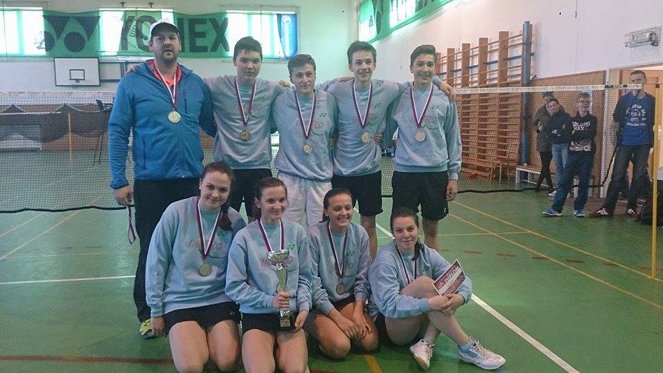 2.miesto na MSR dorasteneckch drustiev