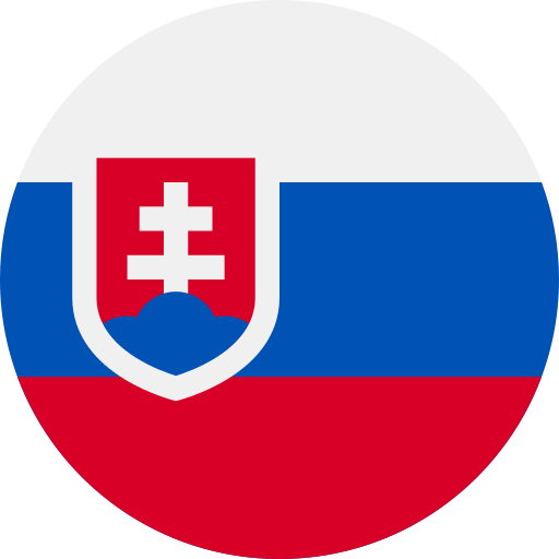Slowakische Version der Seite