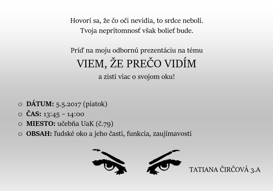 Plagt - Viem, e preo vidm - 3.A