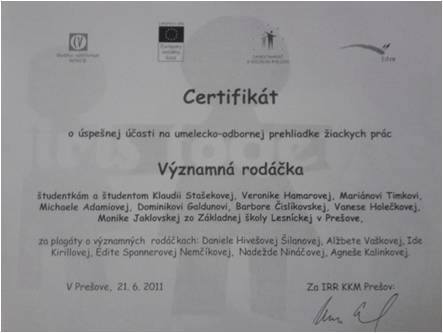 certifikat