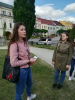 obrázok 13 z – Guided tour of Prešov – prehliadka mesta Prešov s anglickým výkladom v podaní žiakov 1. ročníka a kvinty