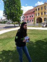 obrázok 34 z – Guided tour of Prešov – prehliadka mesta Prešov s anglickým výkladom v podaní žiakov 1. ročníka a kvinty
