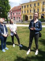 obrázok 36 z – Guided tour of Prešov – prehliadka mesta Prešov s anglickým výkladom v podaní žiakov 1. ročníka a kvinty