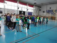 obrázok 7 z Školské majstrovstvá Slovenska v hádzanej žiakov SŠ