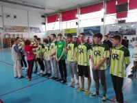 obrázok 20 z Školské majstrovstvá Slovenska v hádzanej žiakov SŠ