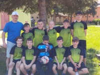 obrázok 6 z Obvodné kolo v malom futbale mladších žiakov ZŠ