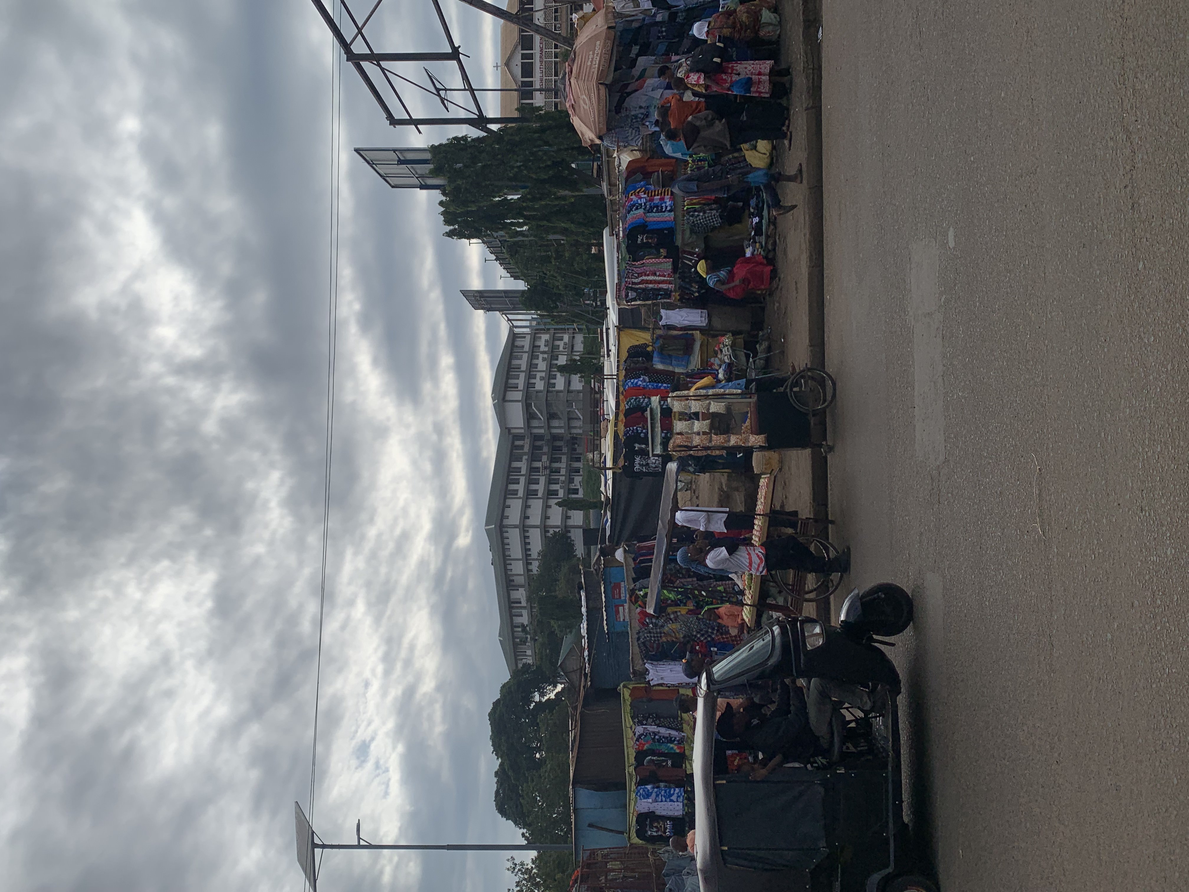 Moshi town market