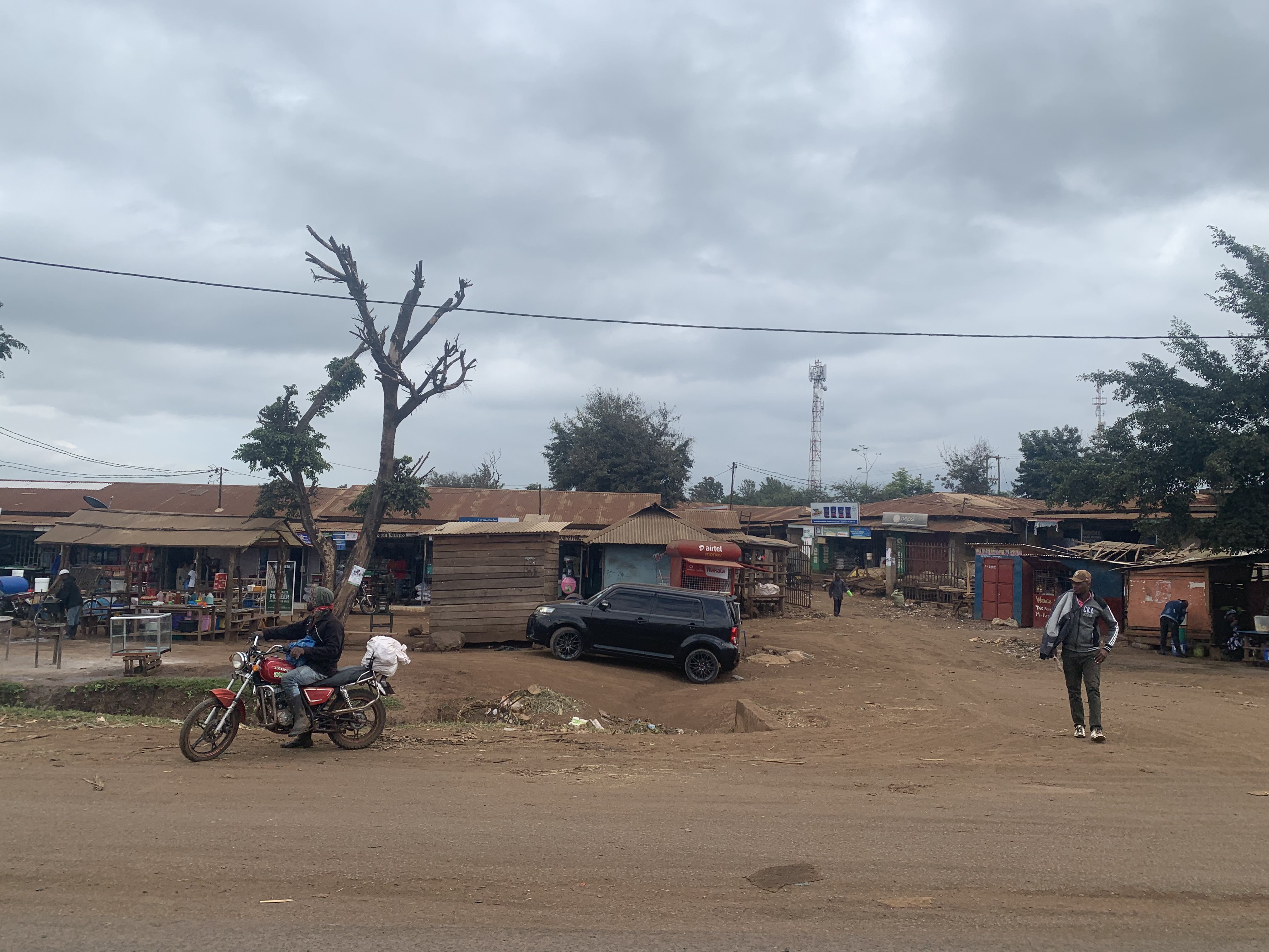 Moshi town market