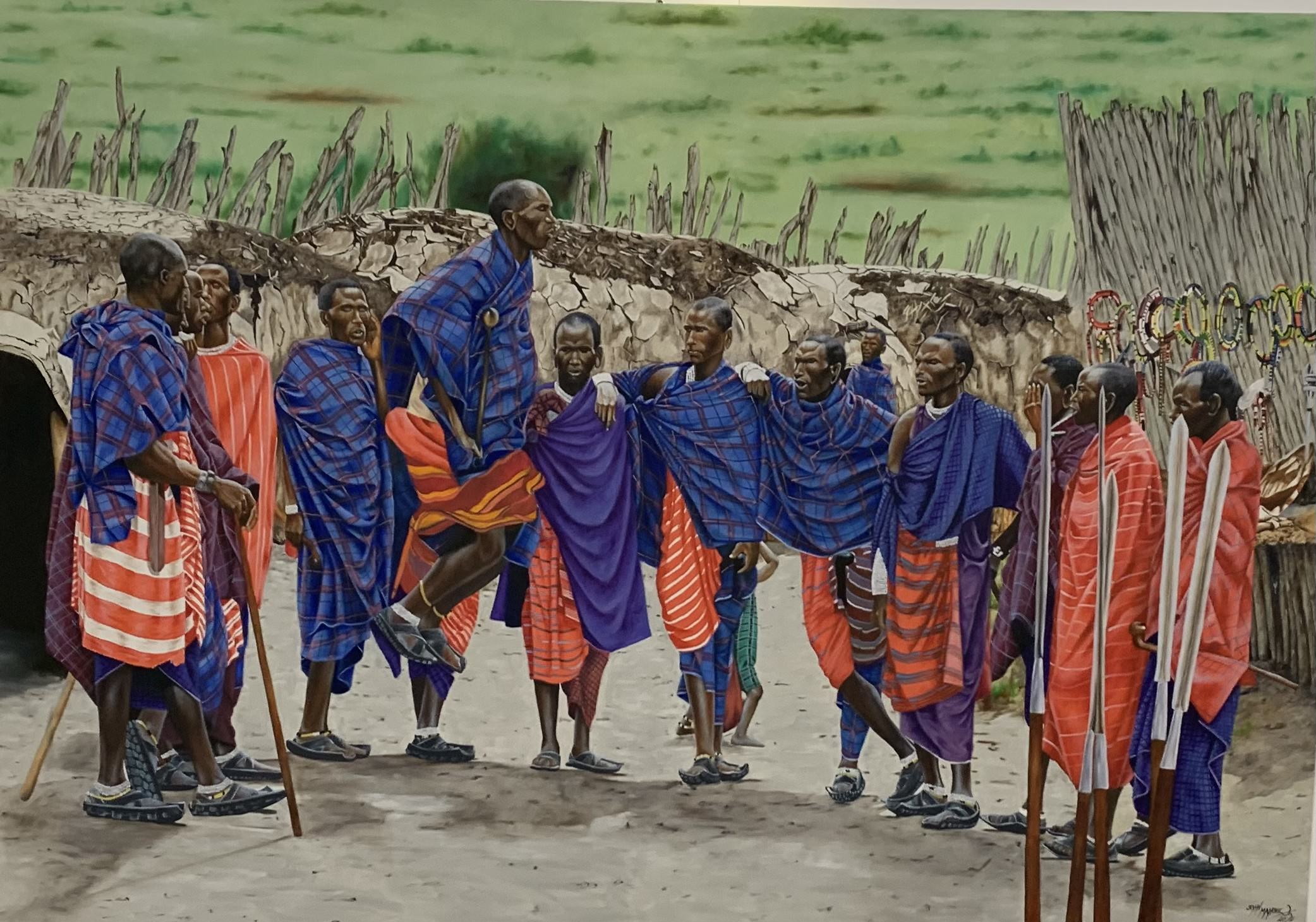 Maasai tribe