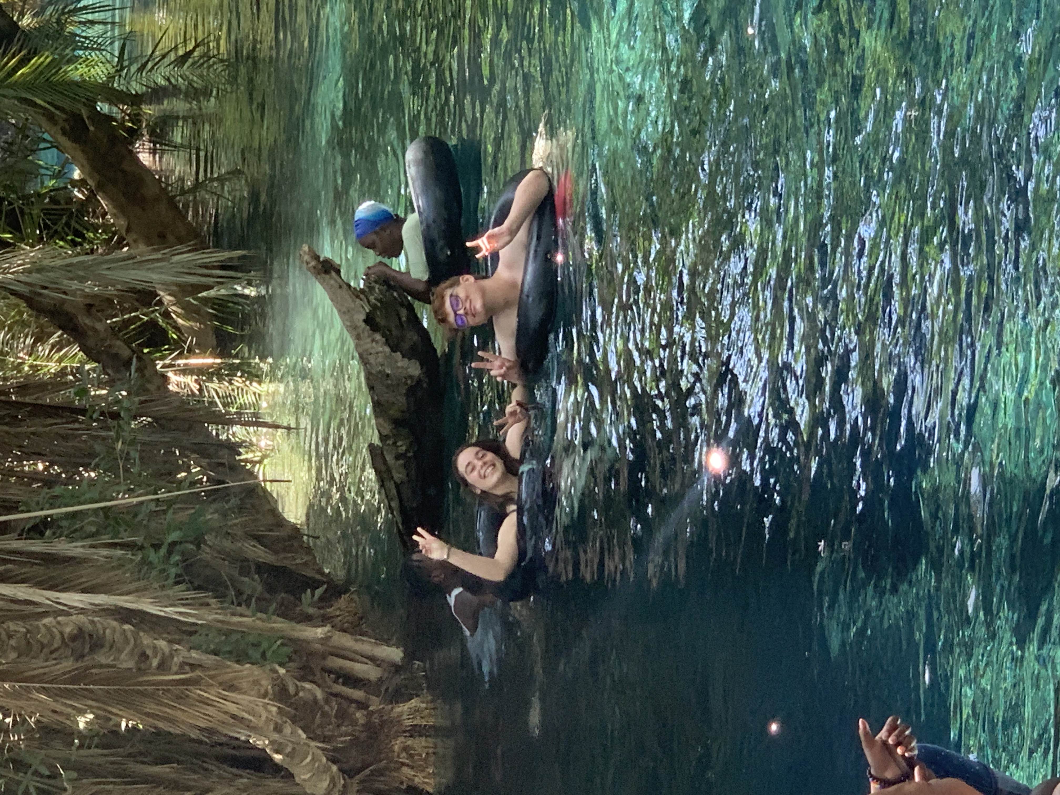 Chemka hot springs