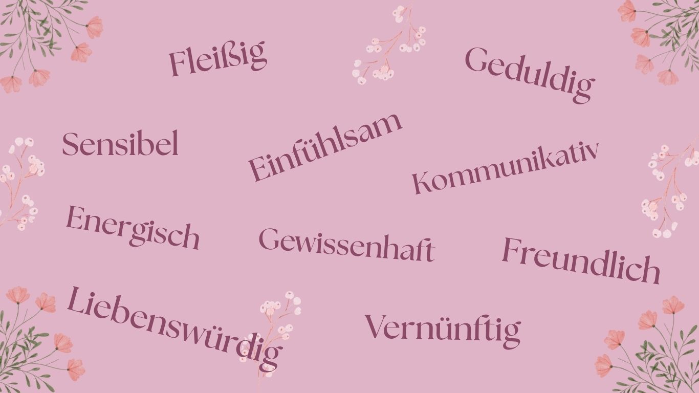 Bild, das meine Stärken zeigt