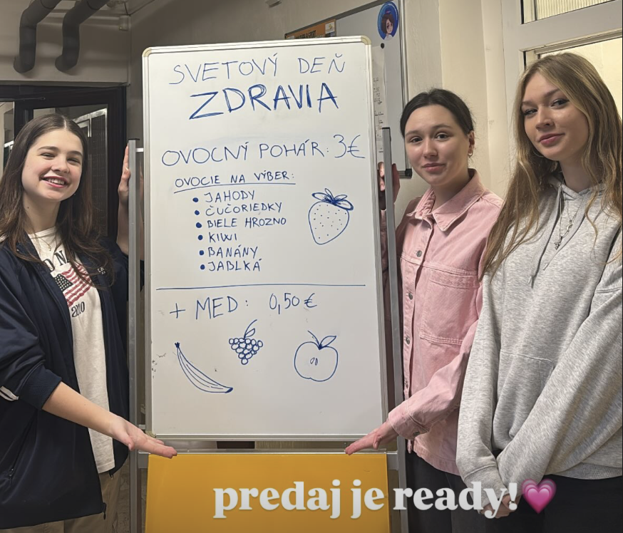 Predajný deň – Svetový deň zdravia