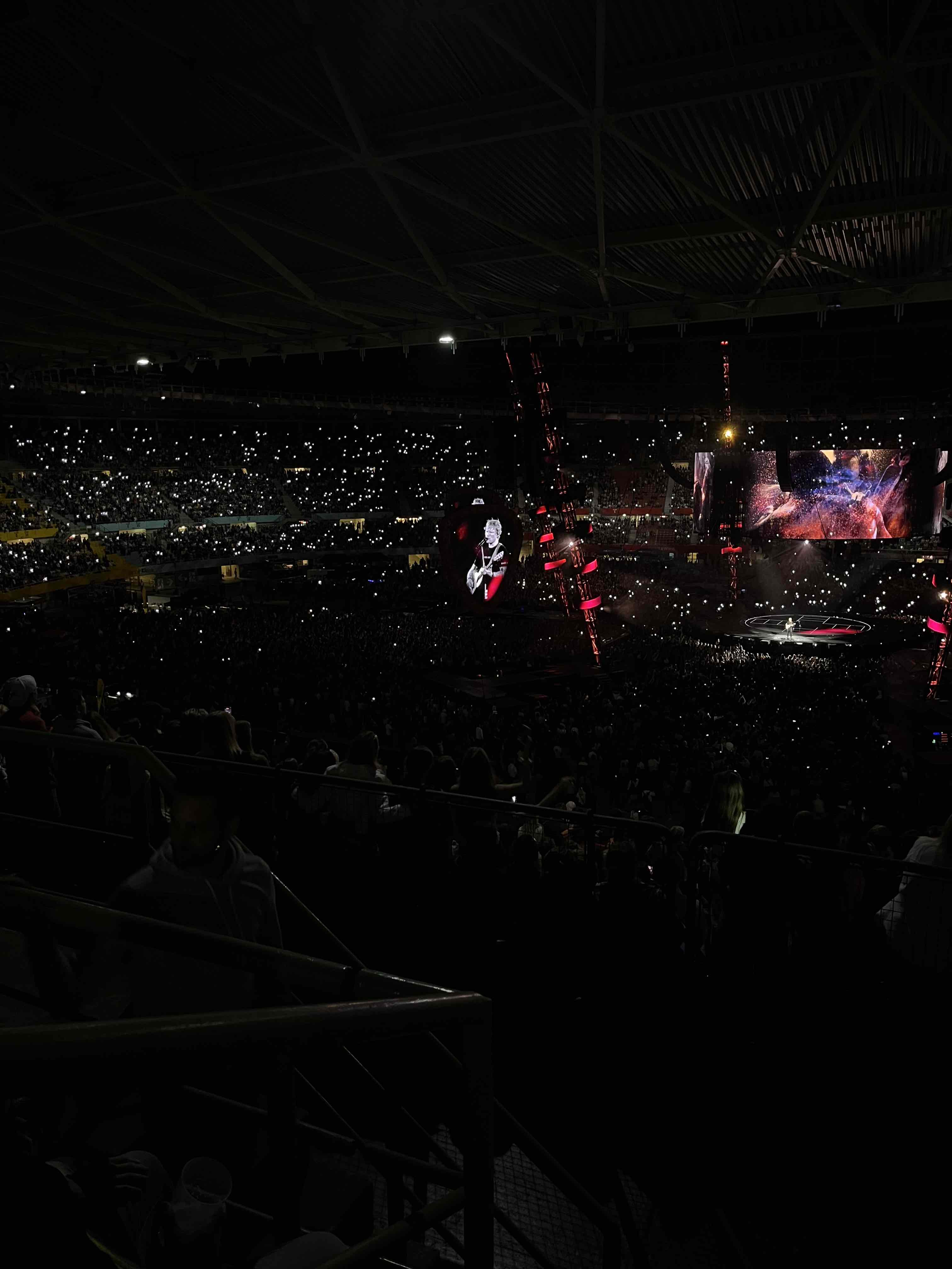 koncert Ed Sheeran vo Viedni
