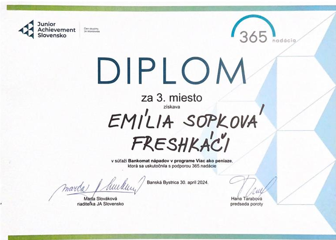 certifikát certifikát