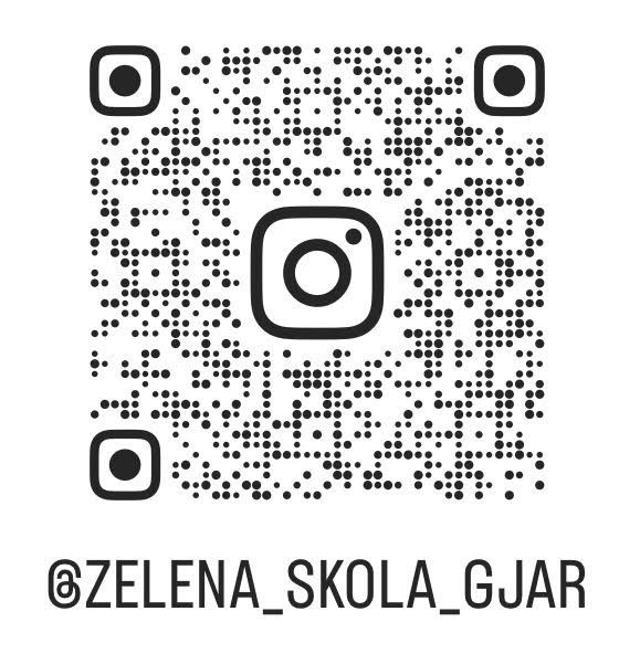 QR kód Zelenej školy