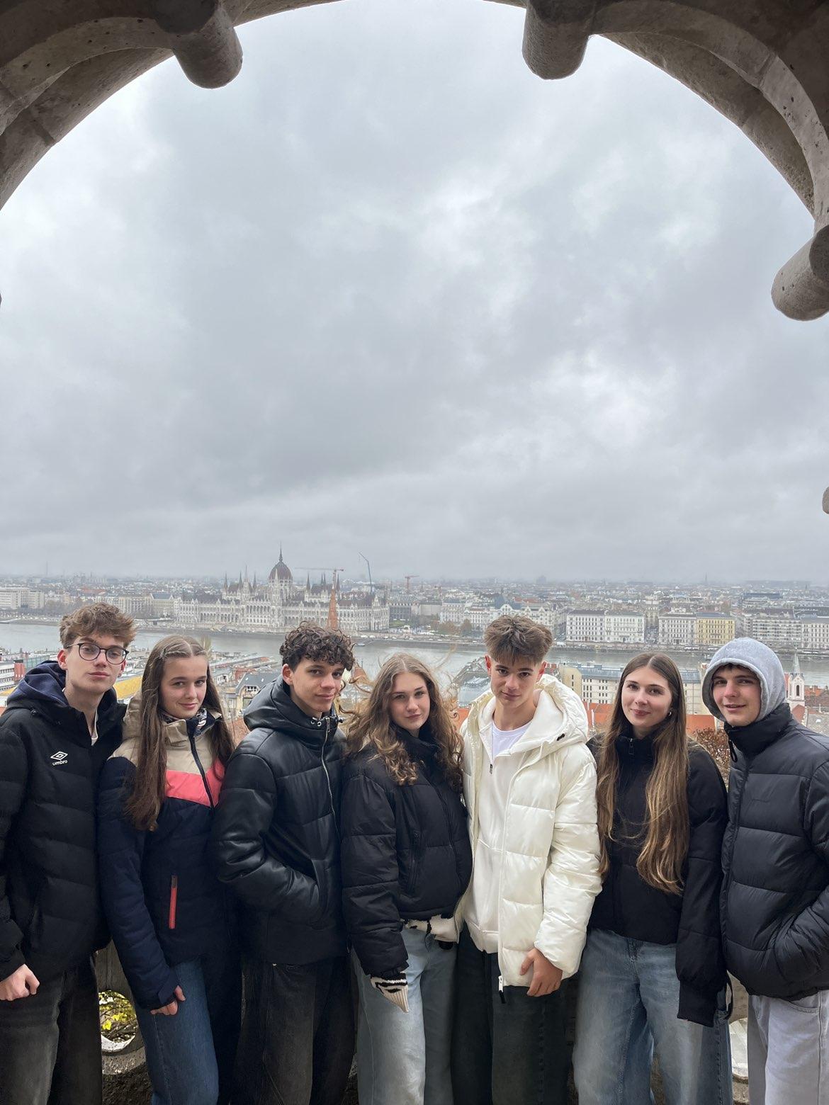 Budapešť