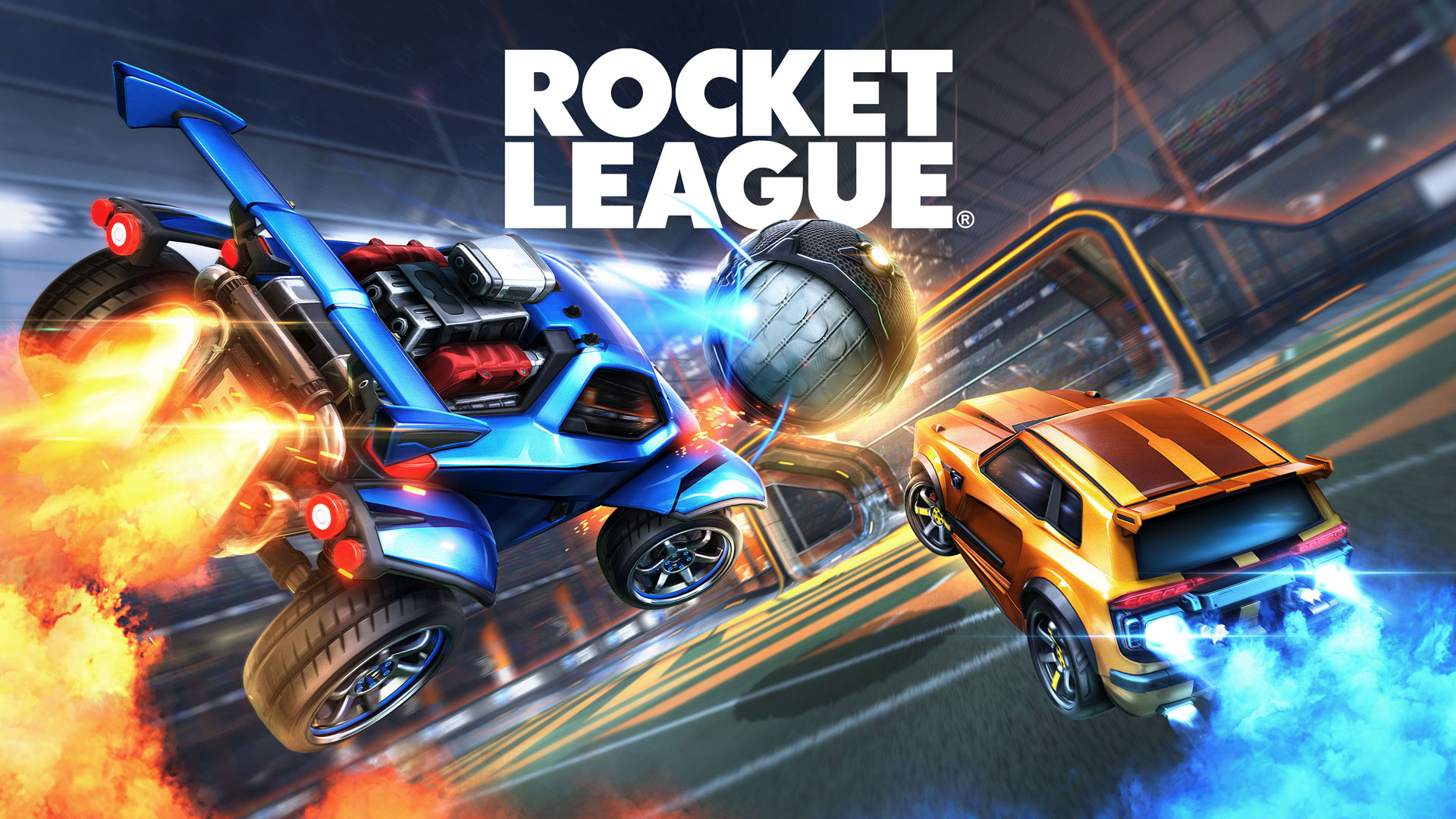 Jedna z mojich obľúbených videohier - Rocket League videohry