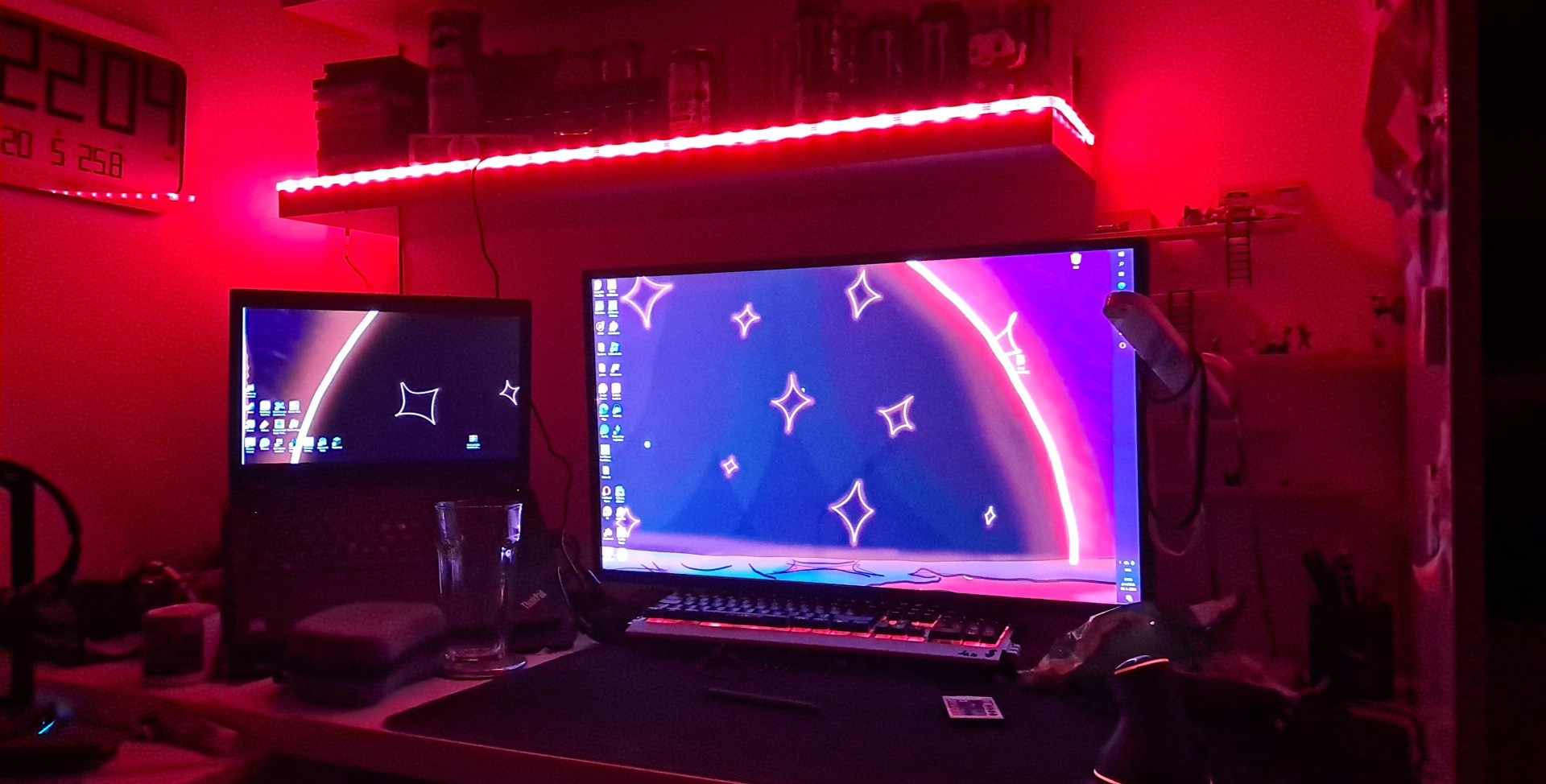 setup