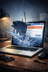 Phishing icon