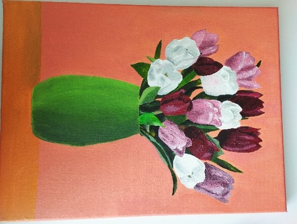 tulipany