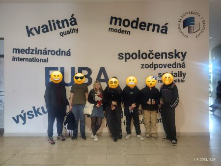 Moja účasť na Minierazme - fakulta hospodárskej informatiky - EUBA, projekt New generation Europe
