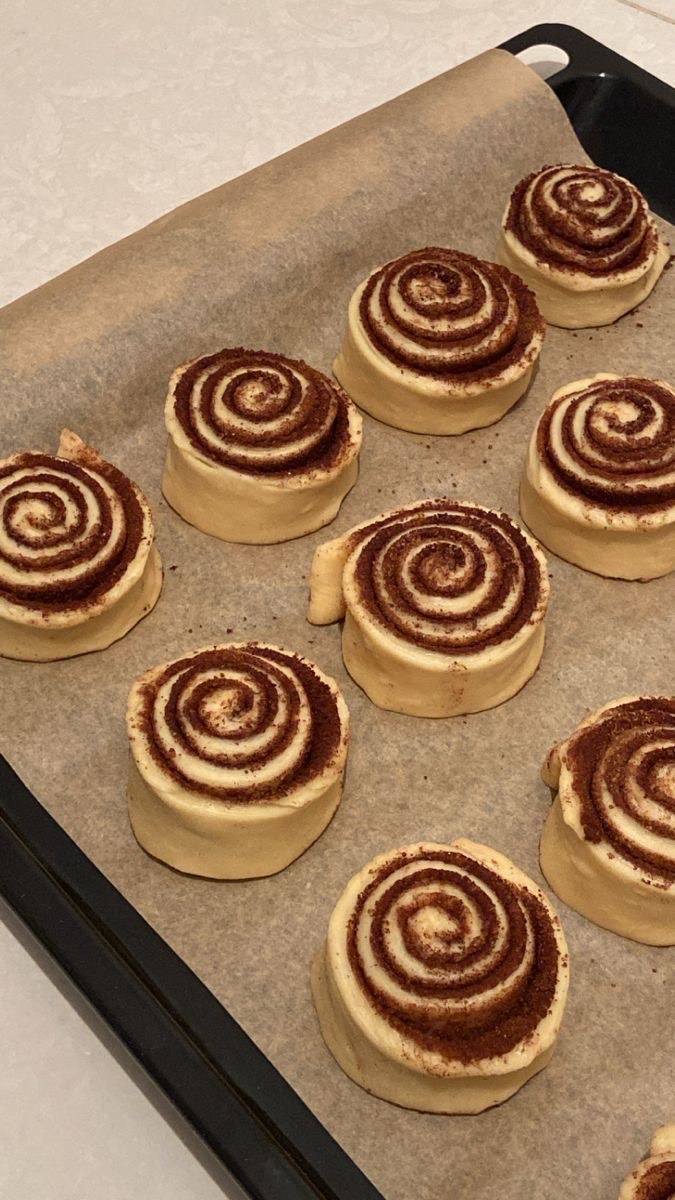 cinnamon rolls