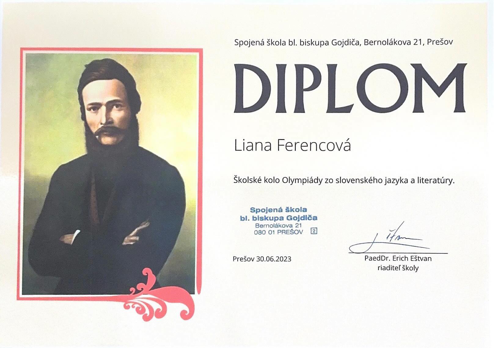 Diplom SJL