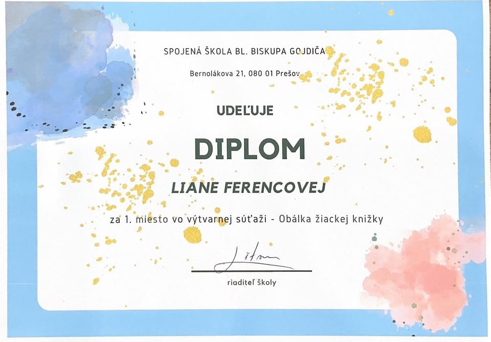 Diplom Výtvarná
