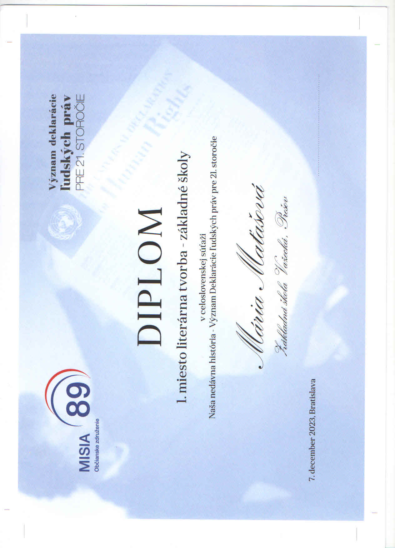 Diplom 2