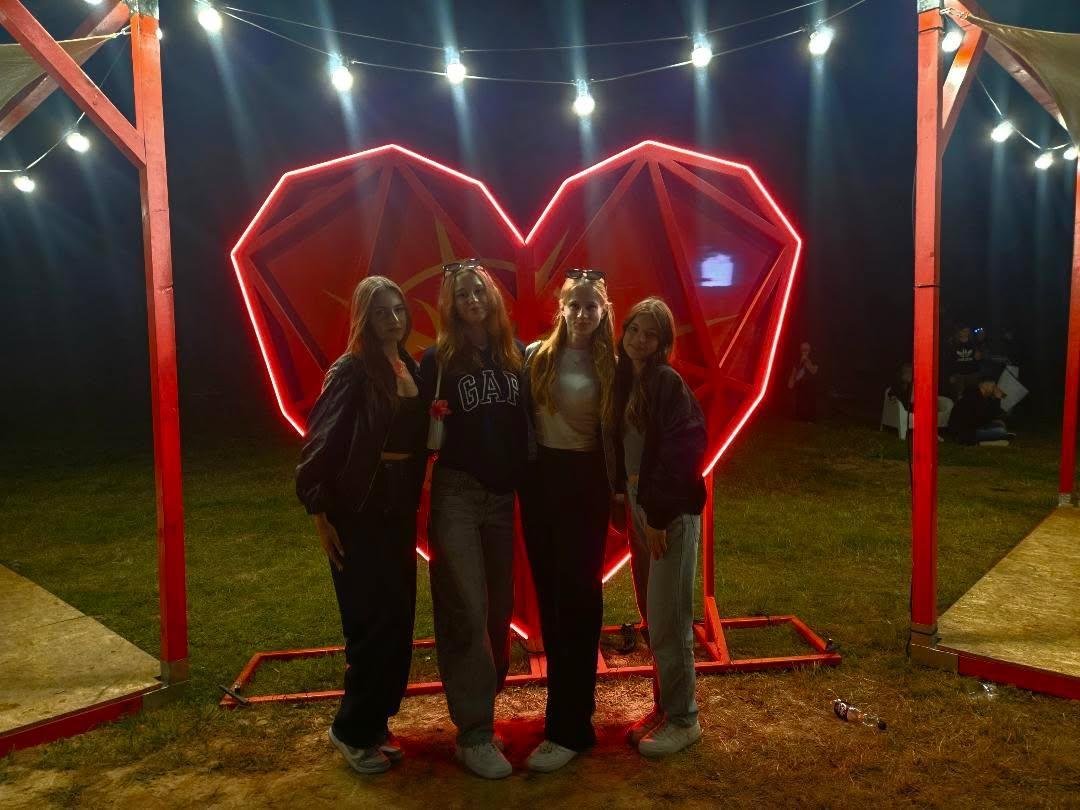 Srdiečko z festivalu