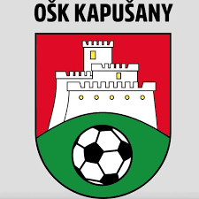 logo OŠK Kapušany logo