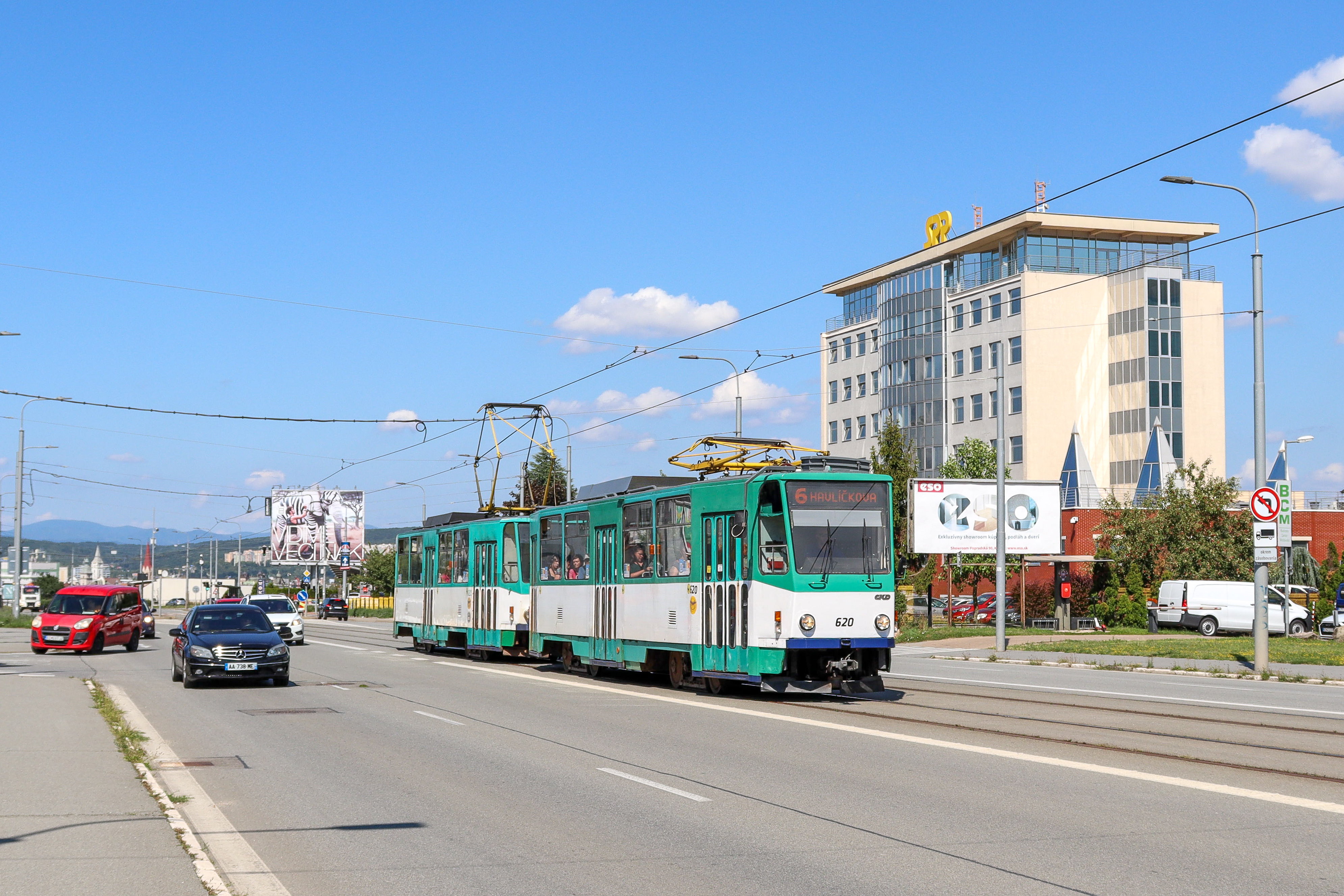 Električka - Košice