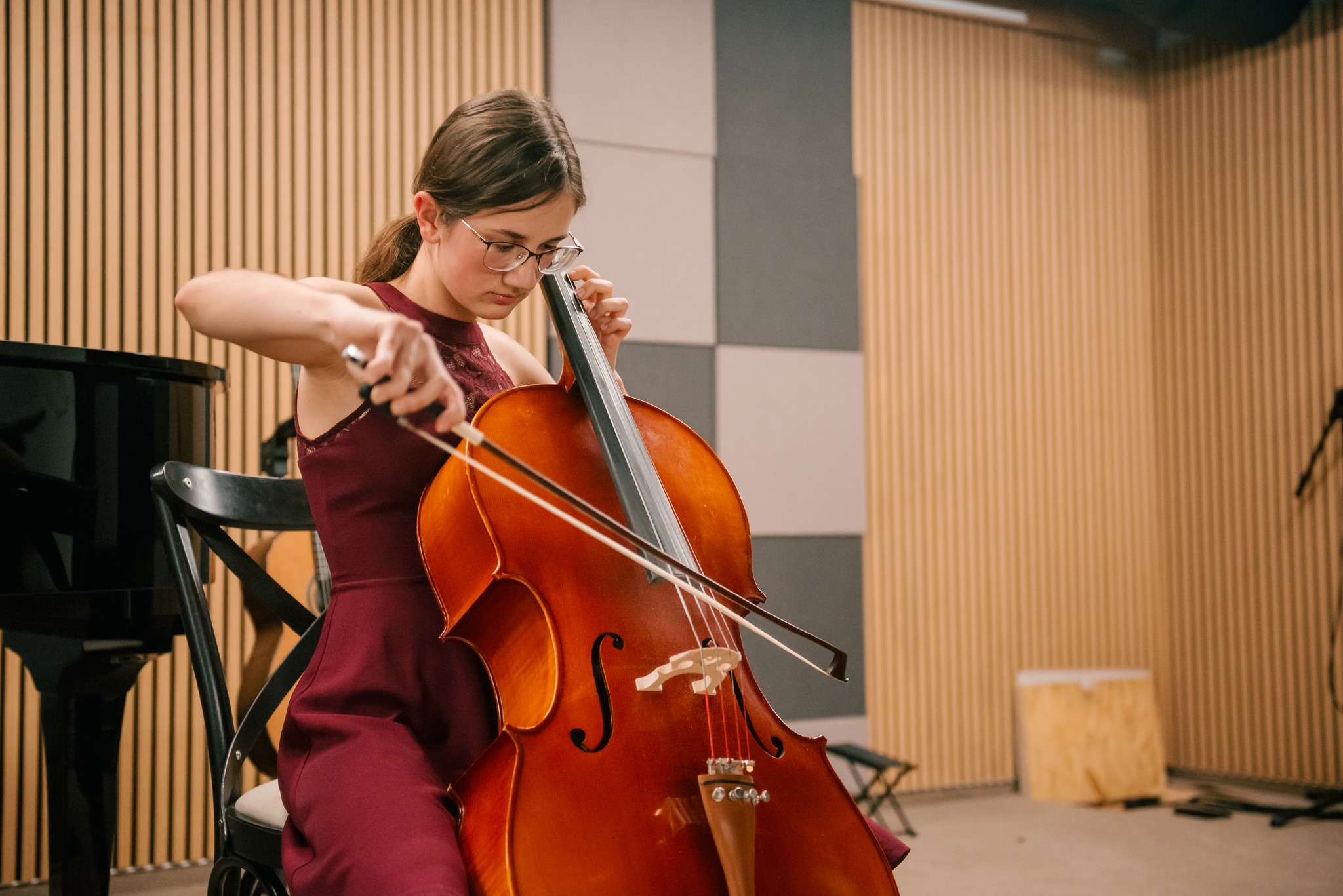 Photo from the graduation orchestra