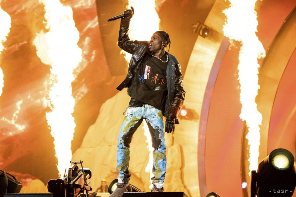 Travis Scott koncert