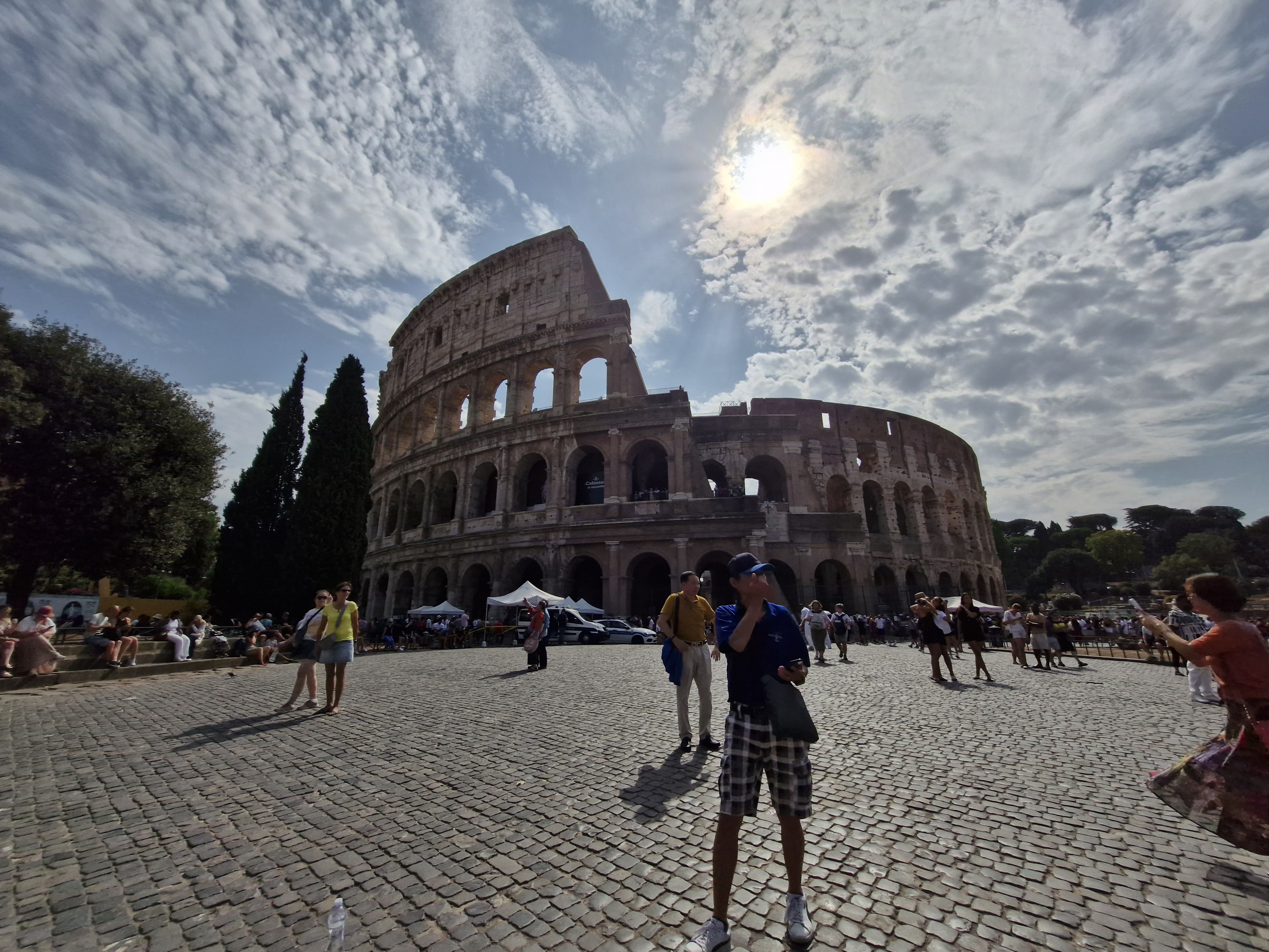 The Colosseum, obviously Colosseum