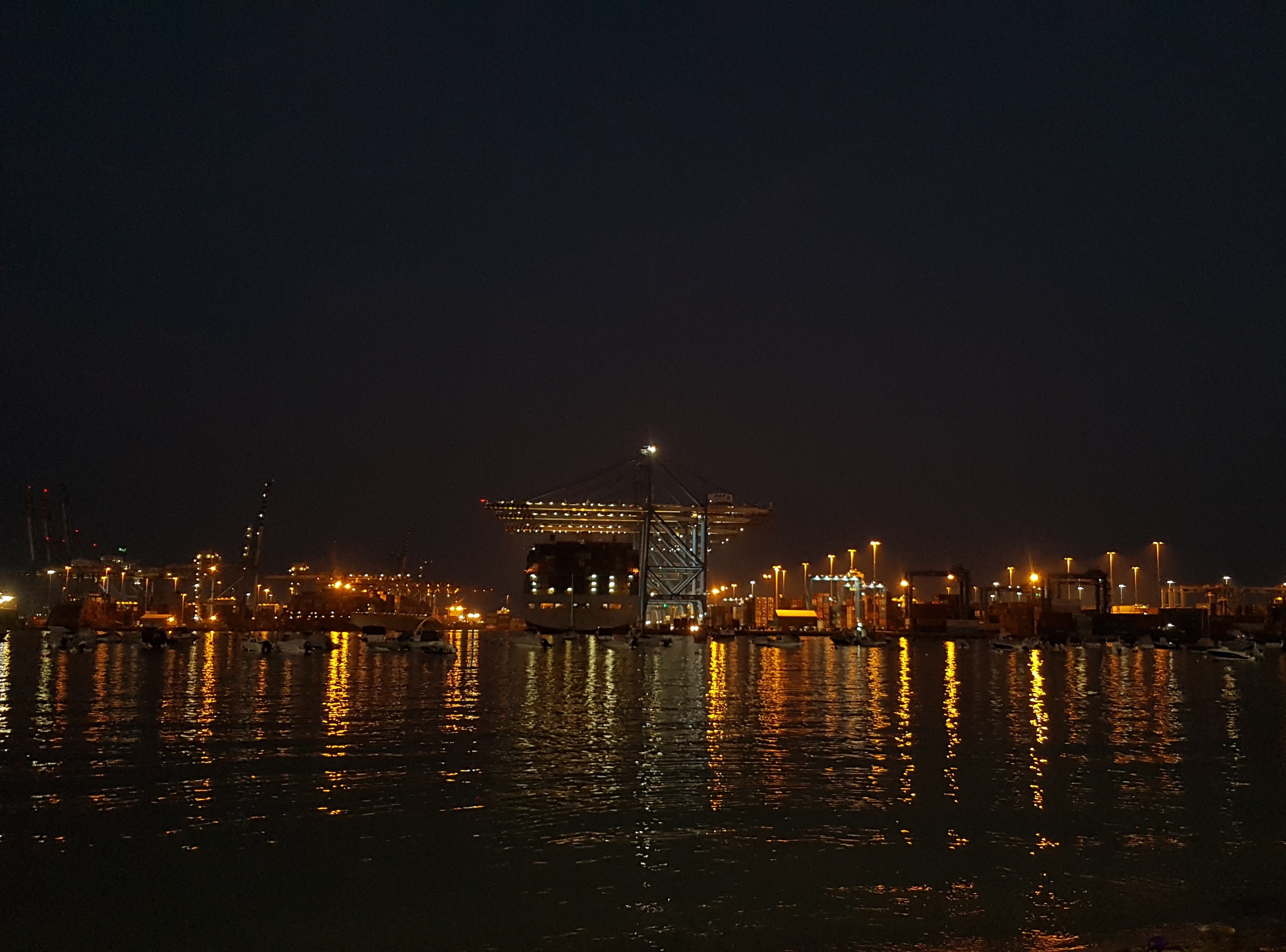 a port in the south of Malta port