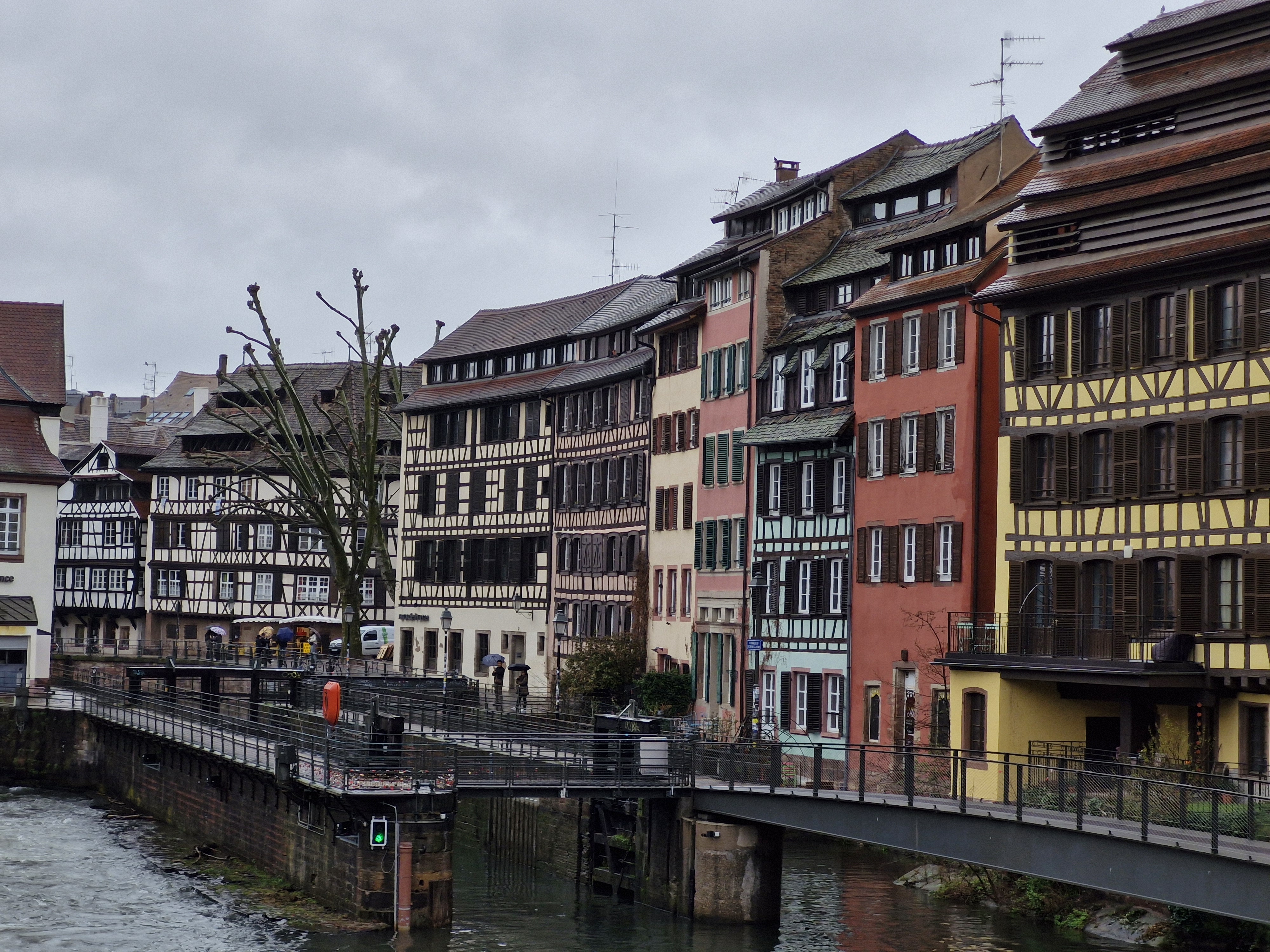 La Petite France in Strasbourg lapetitefrance
