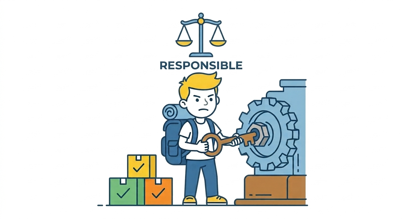 responsible