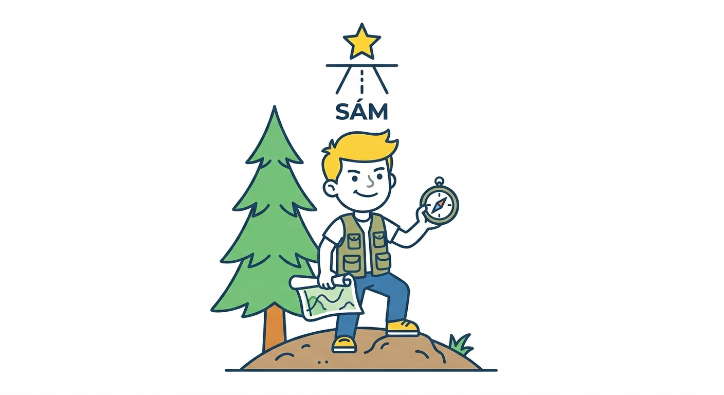 samostatný