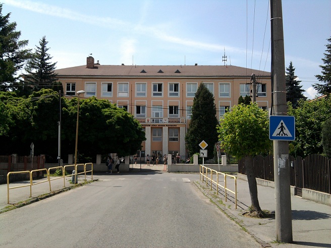Budova školy Budova školy