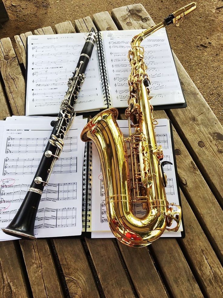klarinet a saxofón